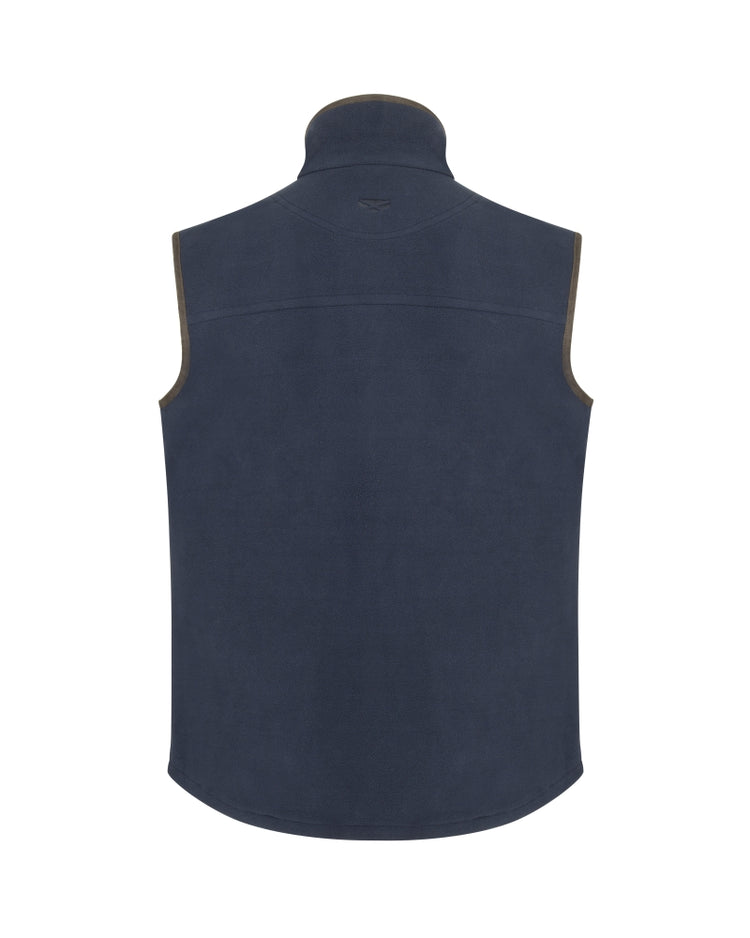 Hoggs of Fife Woodhall Fleece Gilet.