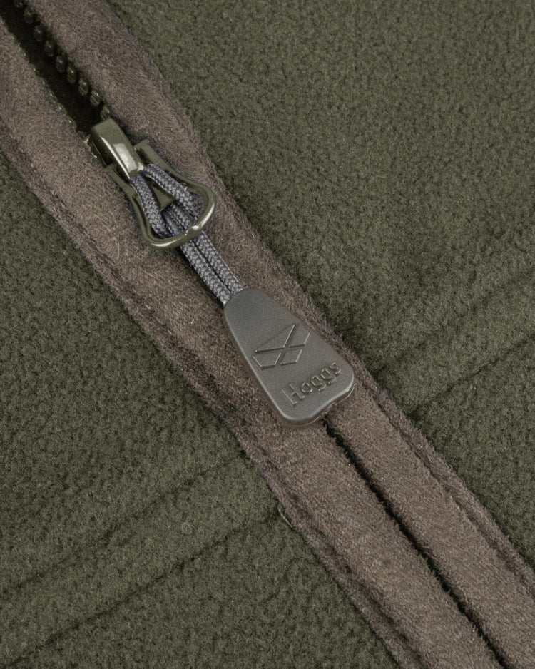 Hoggs of Fife Woodhall Fleece Gilet.