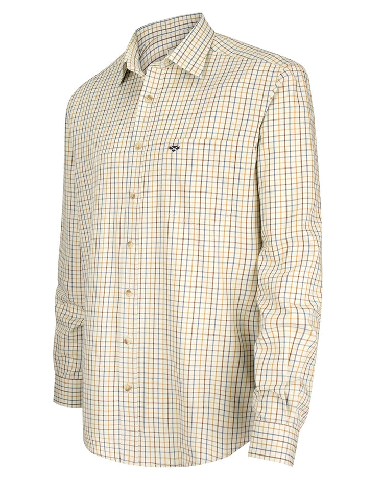 CLEARANCE - Hoggs of Fife Inverness Cotton Tattersall Shirt.