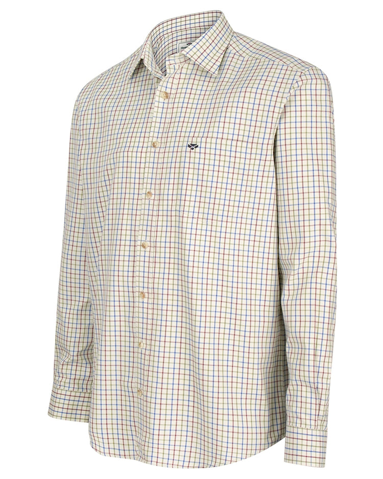 CLEARANCE - Hoggs of Fife Inverness Cotton Tattersall Shirt.
