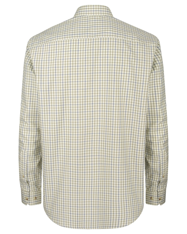 CLEARANCE - Hoggs of Fife Inverness Cotton Tattersall Shirt.