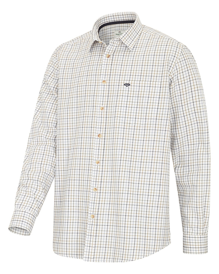 CLEARANCE - Hoggs of Fife Inverness Cotton Tattersall Shirt.