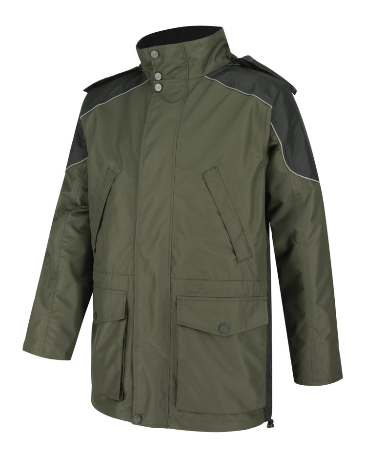 CLEARANCE - Hoggs of Fife Field Tech Waterproof Jacket.