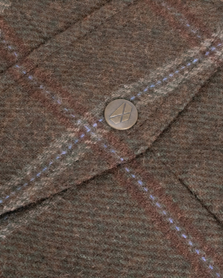 Hoggs Of Fife Musselburgh Ladies Tweed Field Coat.