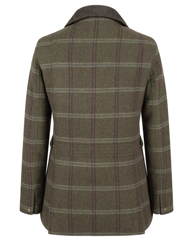 Hoggs Of Fife Musselburgh Ladies Tweed Field Coat.
