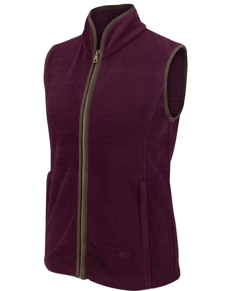 CLEARANCE - Hoggs of Fife Stenton Ladies Fleece Gilet.