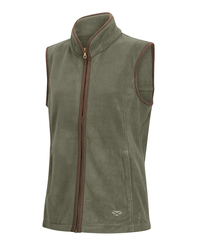 CLEARANCE - Hoggs of Fife Stenton Ladies Fleece Gilet.