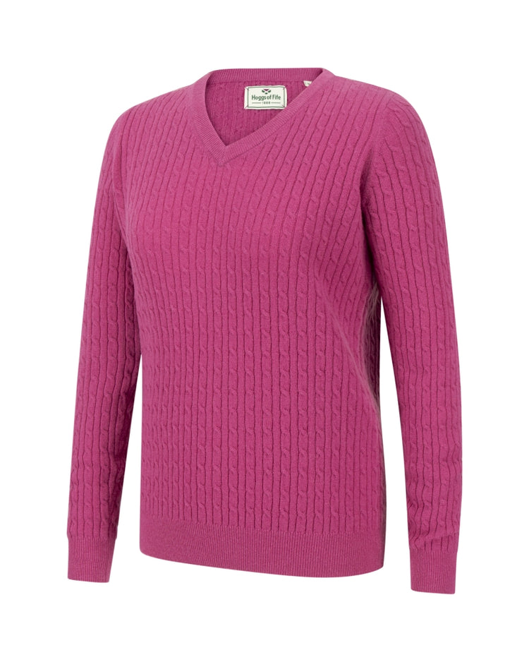 CLEARANCE - Lauder Ladies Cable Pullover