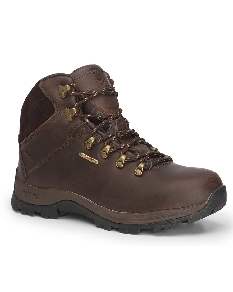 Hoggs Glencoe Waxy Leather Waterproof Trek Boot.