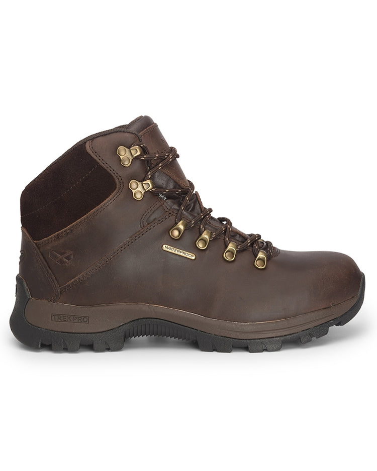 Hoggs Glencoe Waxy Leather Waterproof Trek Boot.