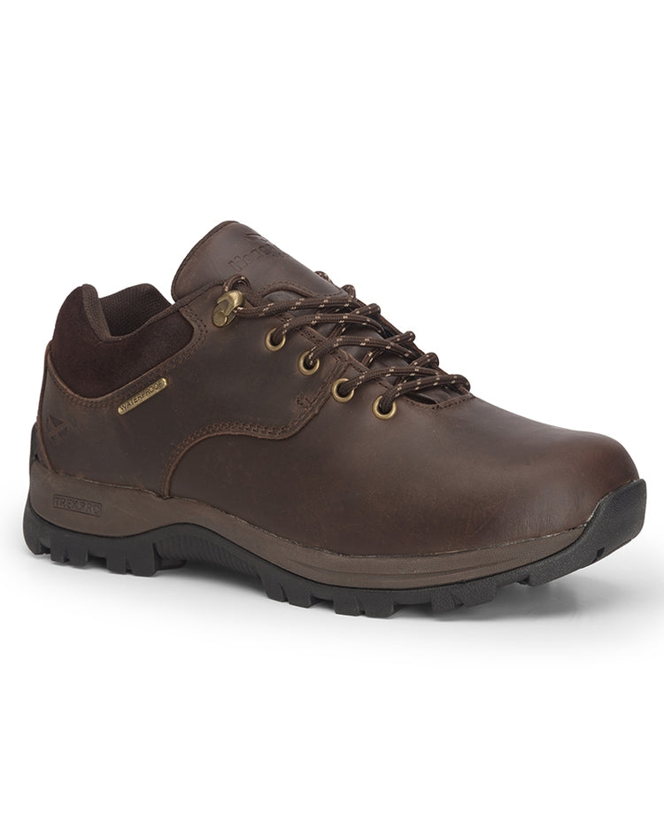 Hoggs of Fife Torridon Waxy Leather Waterproof Trek Shoe.