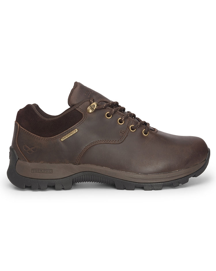 Hoggs of Fife Torridon Waxy Leather Waterproof Trek Shoe.