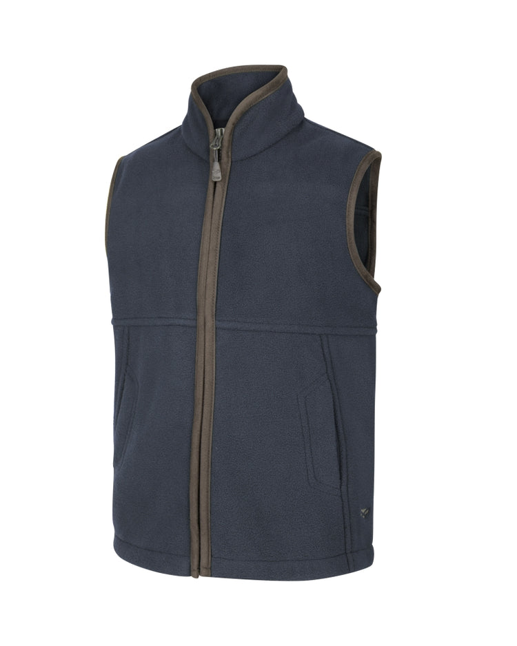 CLEARANCE - Hoggs of Fife Woodhall junior fleece gilet.