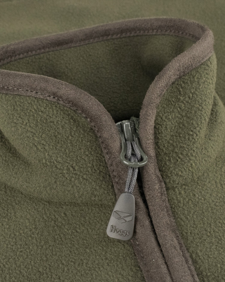 CLEARANCE - Hoggs of Fife Woodhall junior fleece gilet.