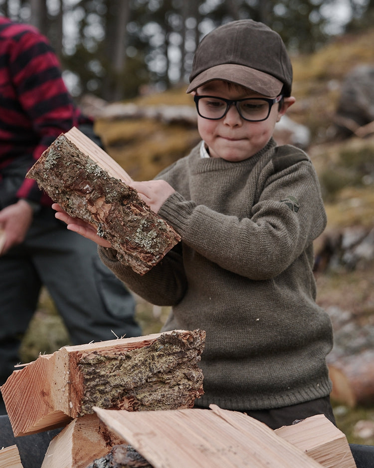CLEARANCE - Hoggs of Fife Melrose Junior Hunting Pullover.