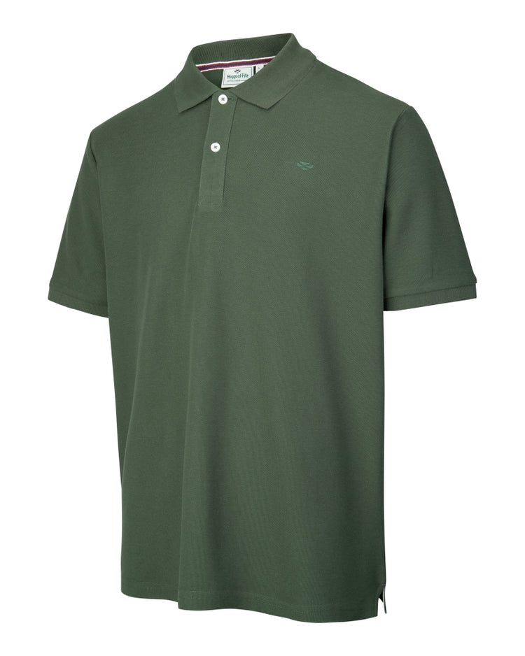 Hoggs Of Fife Largs Pique Polo Shirt.
