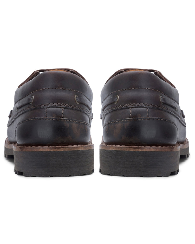 Hoggs Of Fife Men's Country Kintyre Rugged Moccasin.