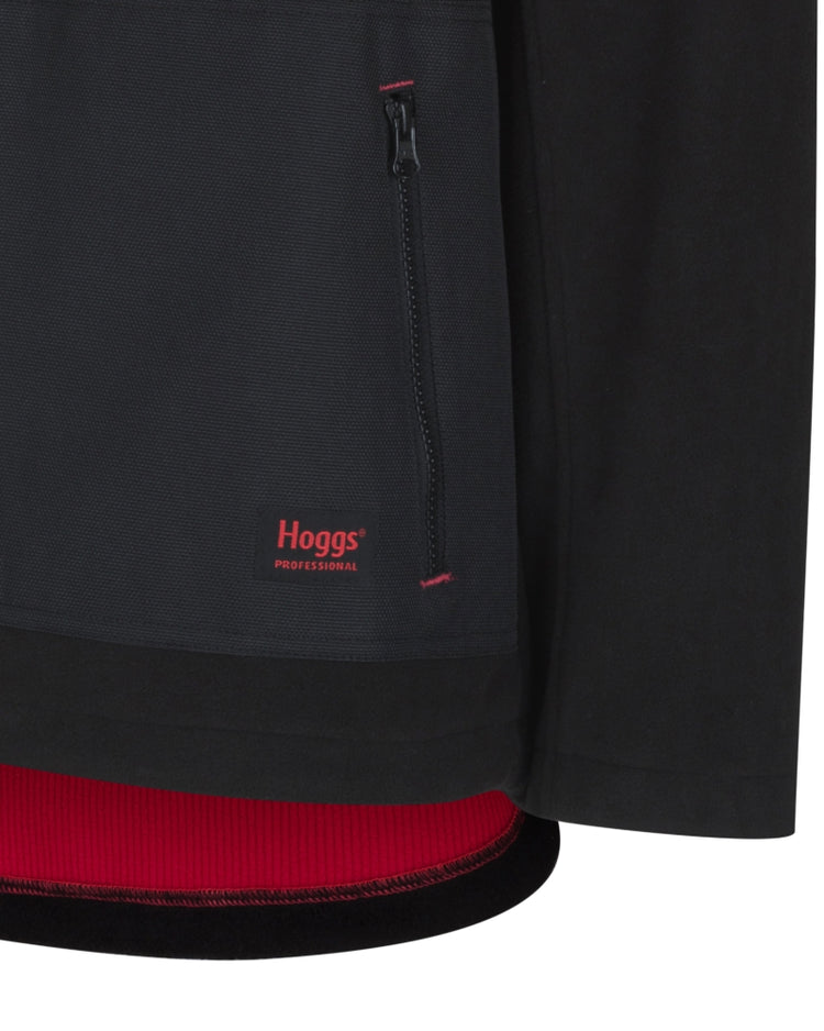 Hoggs Of Fife Granite Bonded Fleece Jacket.