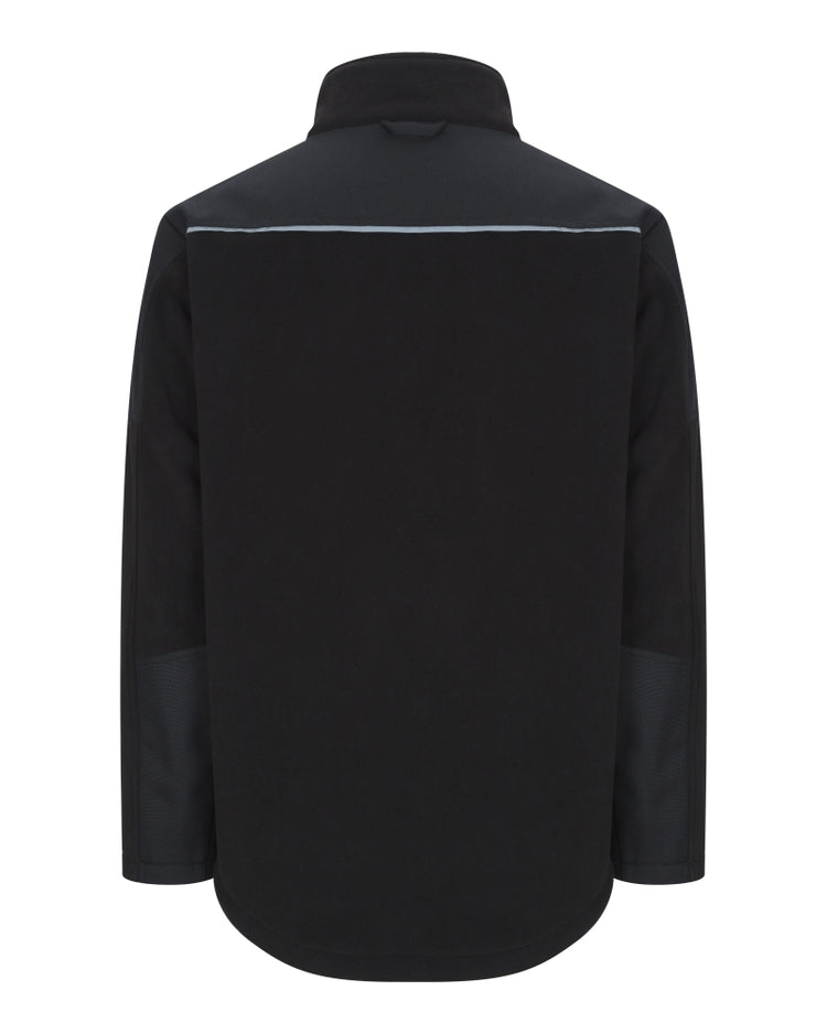 Hoggs Of Fife Granite Bonded Fleece Jacket.