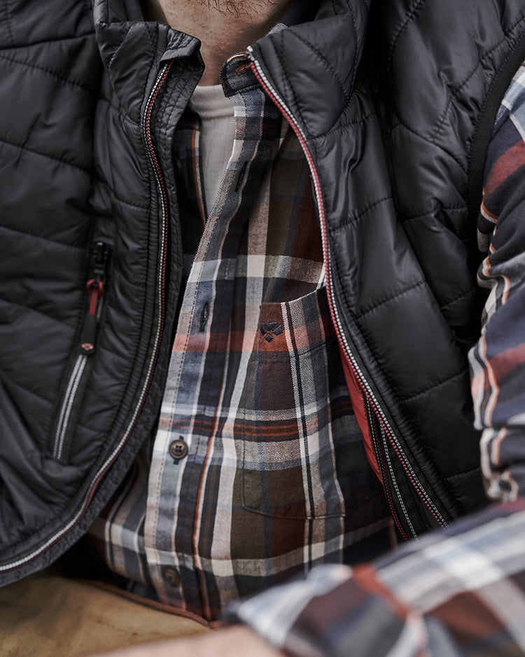 Hoggs Of Fife Granite Rip-Stop Gilet.