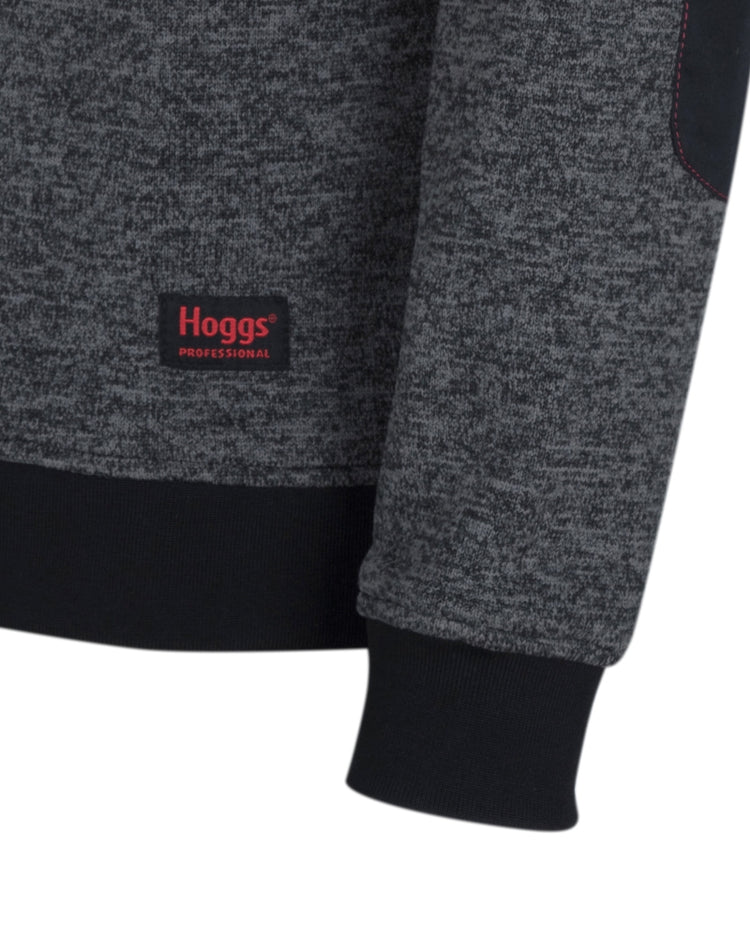 Hoggs Of Fife Granite Sweatshirt 'Charcoal'
