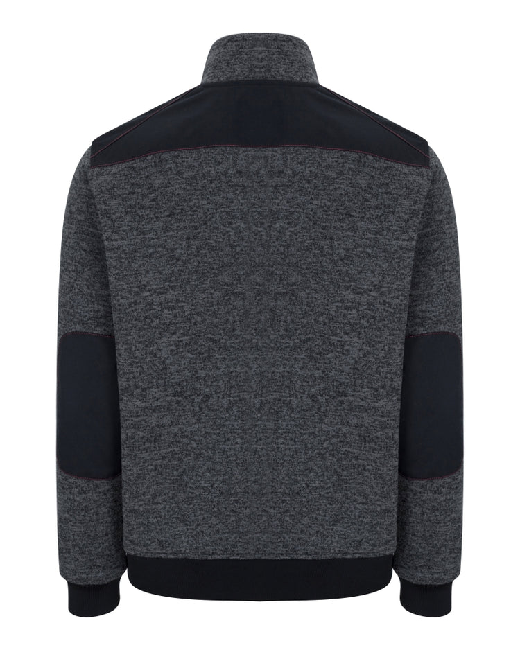 Hoggs Of Fife Granite Sweatshirt 'Charcoal'