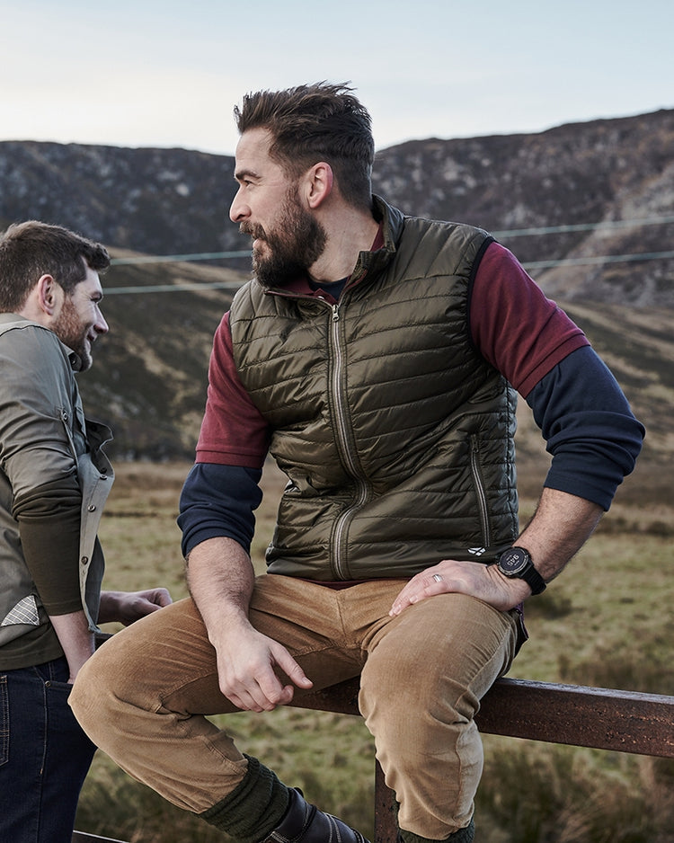 Hoggs of Fife Kingston Rip-Stop Gilet.