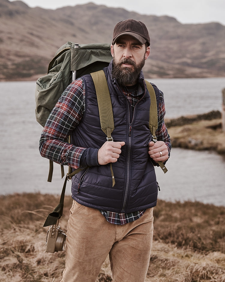 Hoggs of Fife Kingston Rip-Stop Gilet.