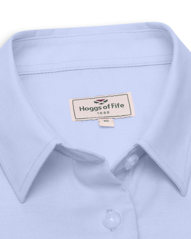 CLEARANCE - Hoggs of Fife Callie Twill Shirt.