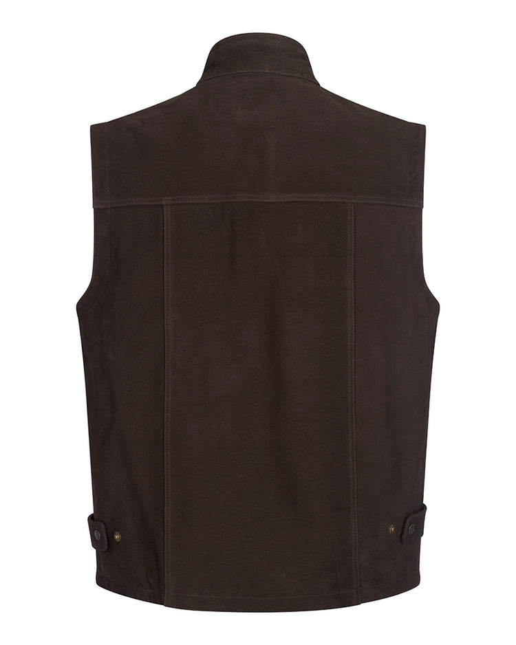 CLEARANCE - Hoggs of Fife Lomond II Leather Waistcoat.