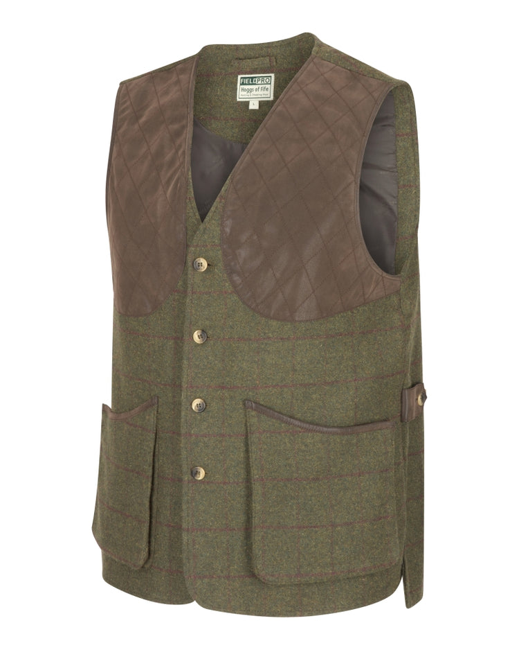 Hoggs of fife Tummel Tweed Field Waistcoat.