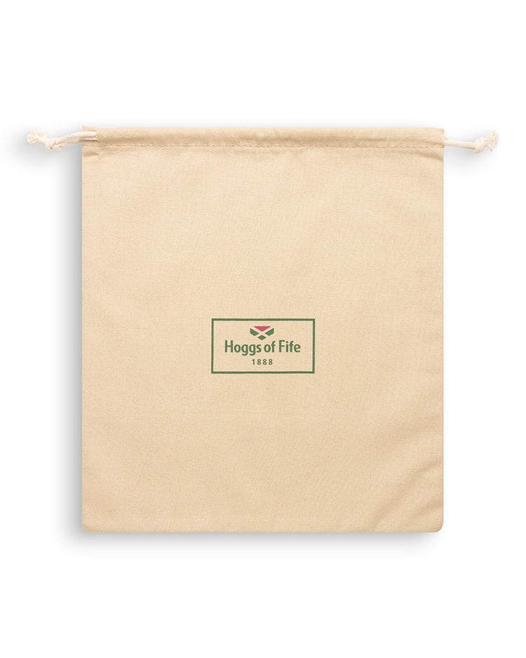 Hoggs Of Fife Panmure Canvas Foldable Hat (with carry bag).