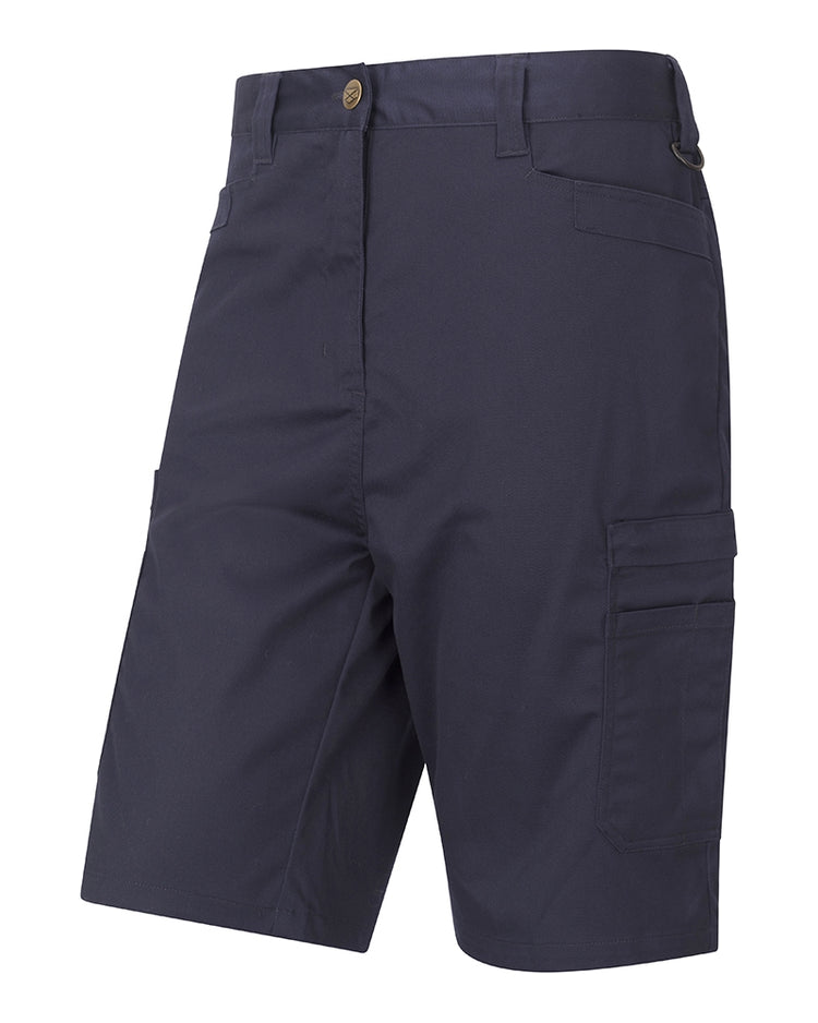 Hoggs Of Fife Bushwhackers Utility Shorts Navy.