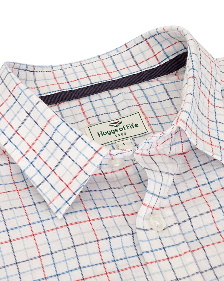 Hoggs Of Fife Callum Country Check Shirt.