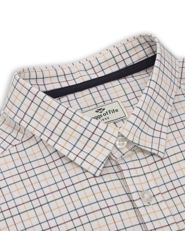 Hoggs Of Fife Callum Country Check Shirt.