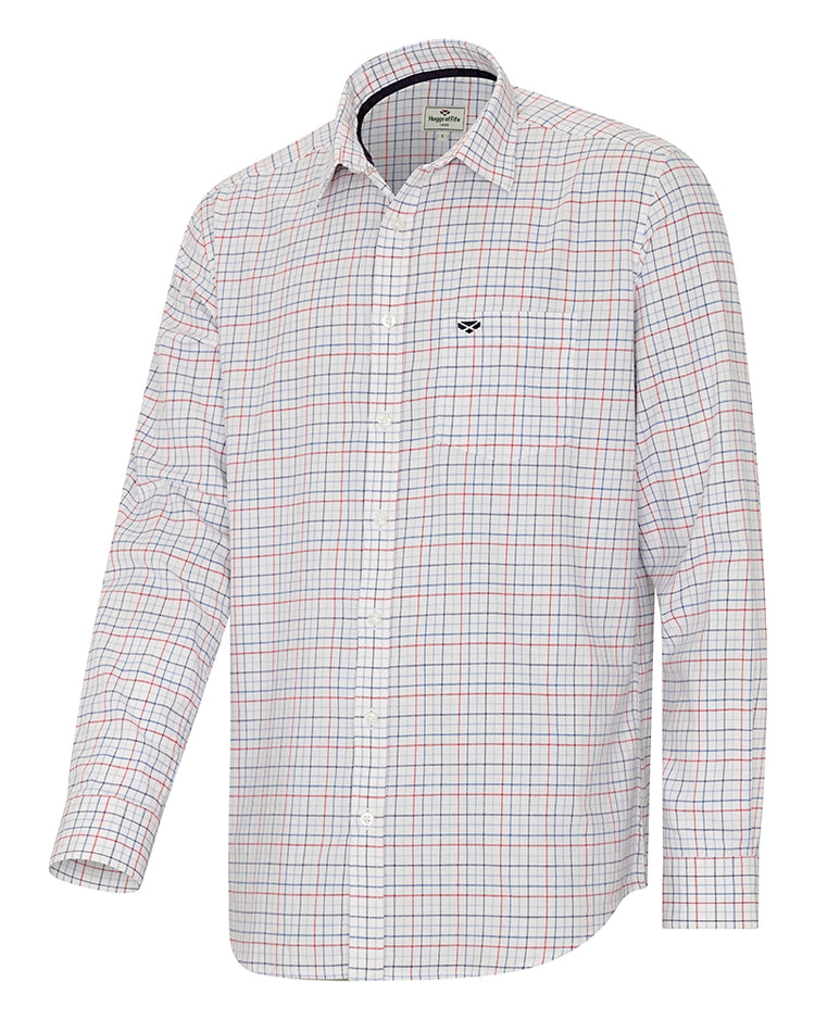 Hoggs Of Fife Callum Country Check Shirt.