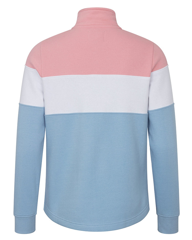 CLEARANCE - Dumfries 1888 Ladies 1/4 Zip Sweatshirt