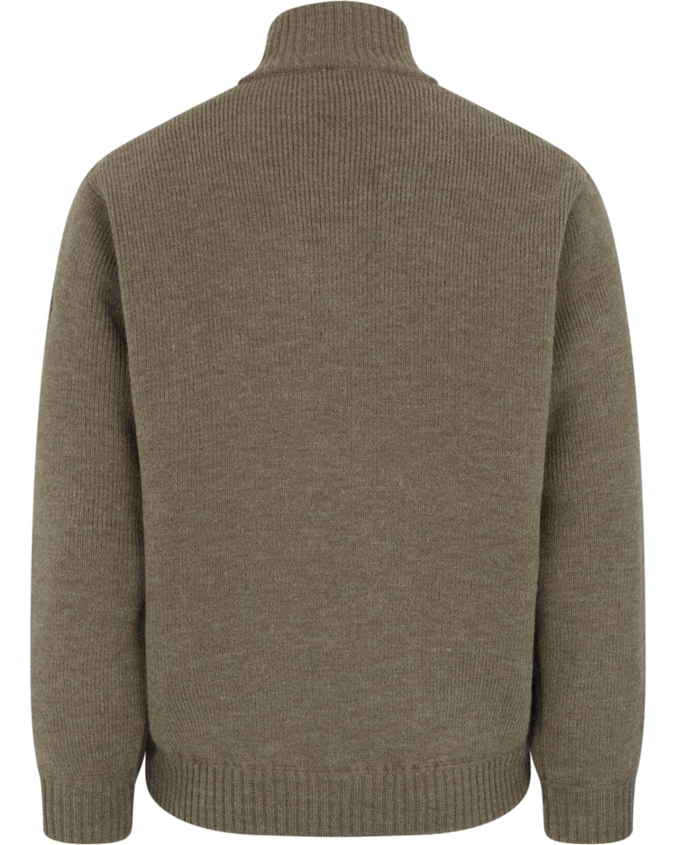 Hoggs of Fife Hebrides ll  Zip Neck Windproof Pullover.
