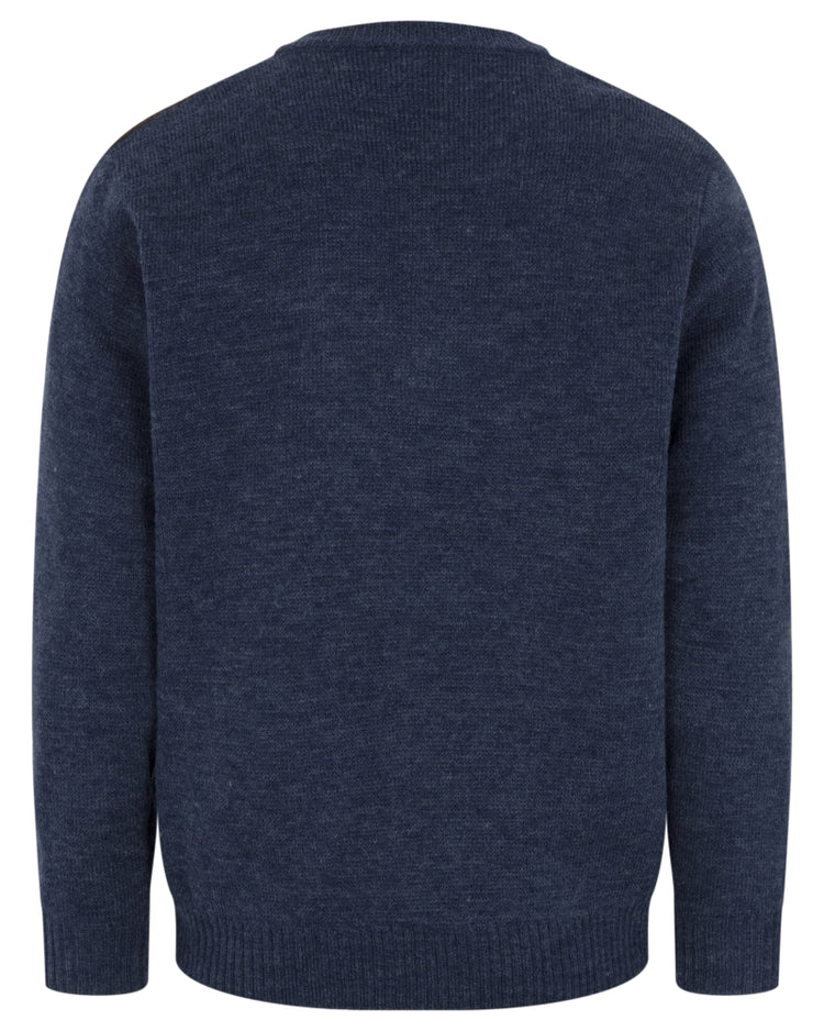 Hoggs Of Fife Melrose ll V-Neck Pullover.