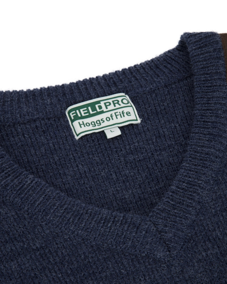 Hoggs Of Fife Melrose ll V-Neck Pullover.