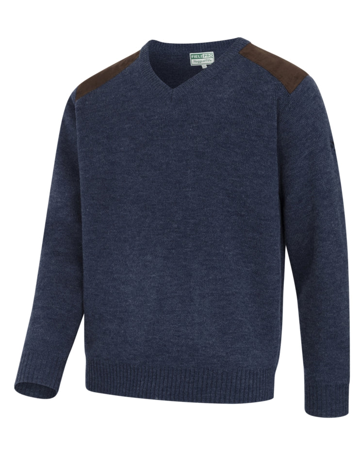 Hoggs Of Fife Melrose ll V-Neck Pullover.