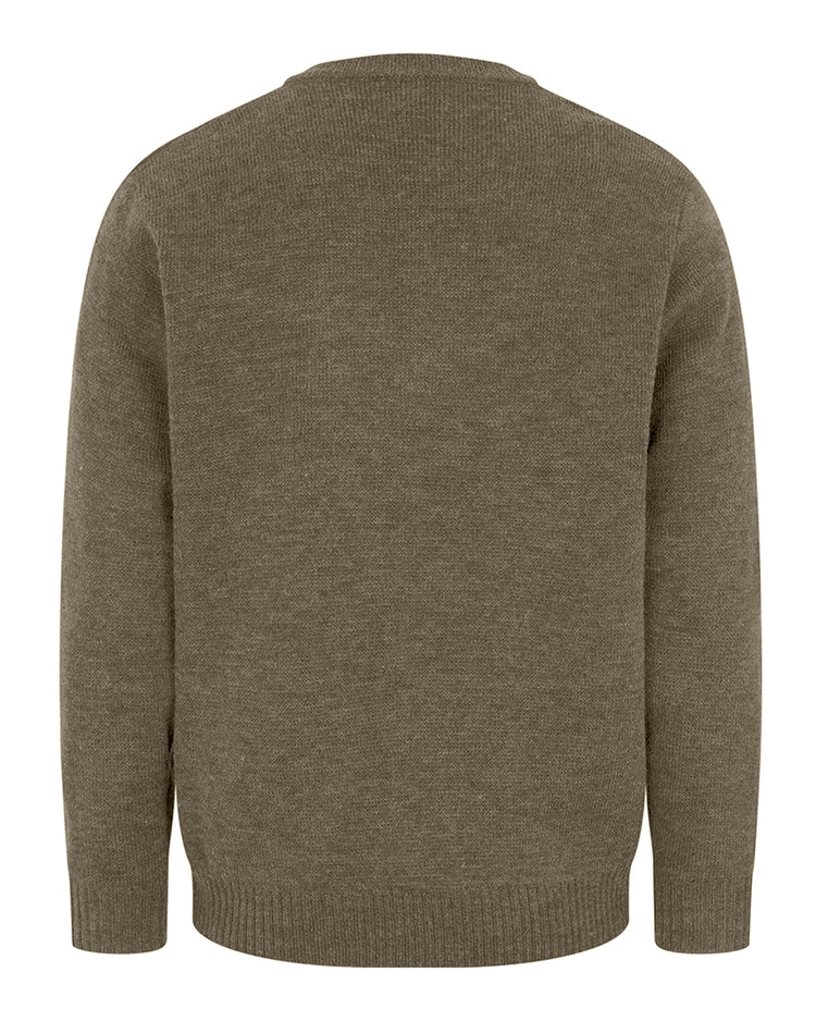 Hoggs Of Fife Melrose ll V-Neck Pullover.