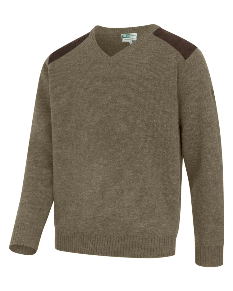 Hoggs Of Fife Melrose ll V-Neck Pullover.