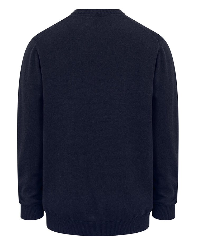 Hoggs Of Fife Stirling II V Neck Pullover.