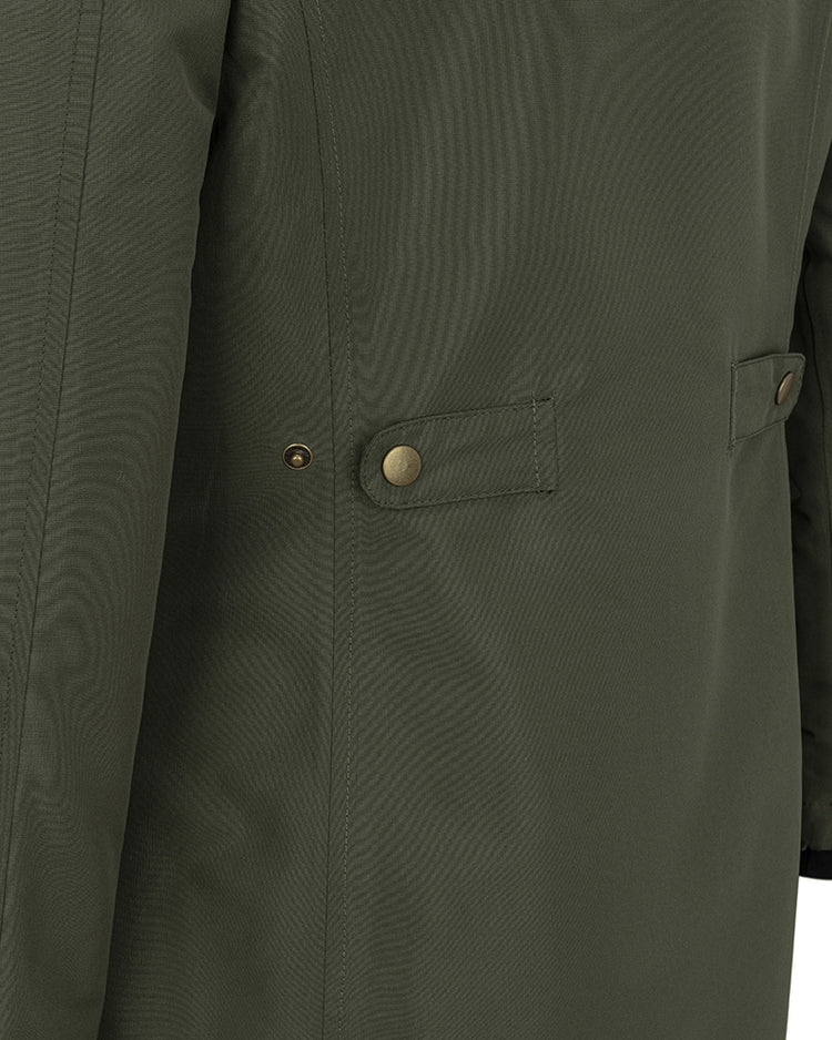 CLEARANCE - Hoggs Of Fife Walker Ladies Long Coat.