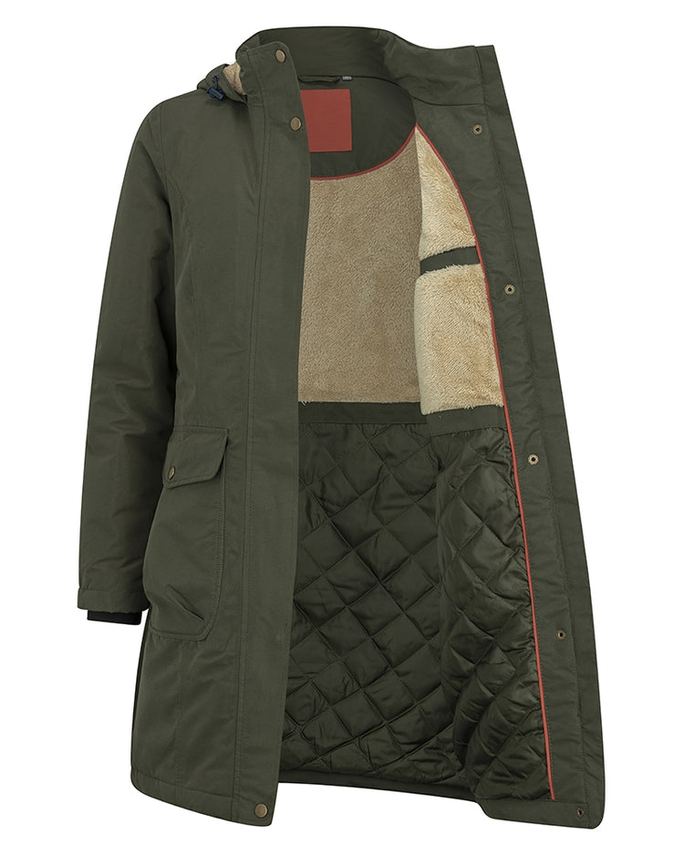 CLEARANCE - Hoggs Of Fife Walker Ladies Long Coat.