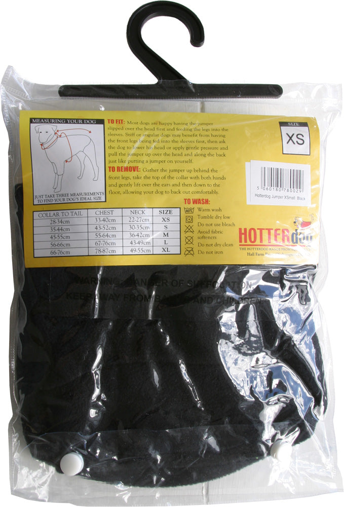 HotterDog-Dog Jumper